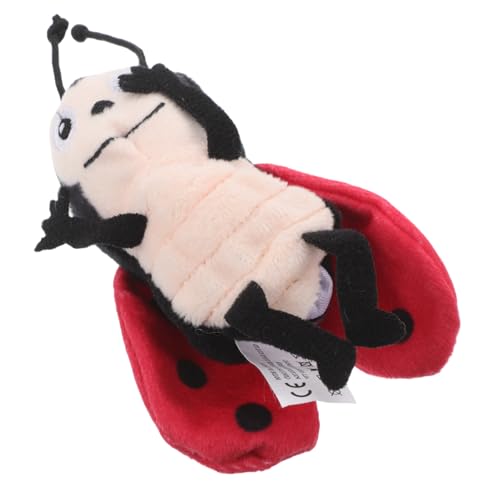 ORFOFE Weiche Plüsch Fingerpuppe Tiermotiv für Beruhigendes zur Frühförderung Interaktive Kuschelhandpuppe für Motorik und Rollenspiele Vielseitig und Langlebig Gestaltet von ORFOFE