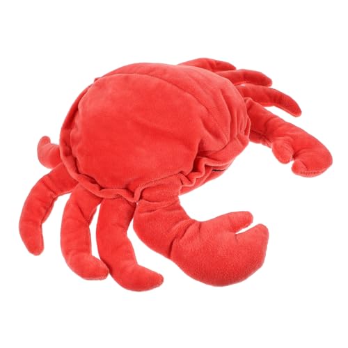 ORFOFE Weiche Waschbare Krabben handpuppe aus Baumwolle Interaktives Kuscheltier für Puppentheater und Rollenspiele Babyspielzeug für Eltern Junge Mädchen geschichten ORFOFE Weiche Waschbare Krabben handpuppe aus Baumwolle Interaktives Kuscheltier für Puppentheater und Rollenspiele Babyspielzeug für Eltern Junge Mädchen geschichten von ORFOFE