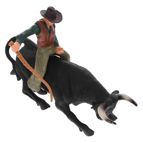 ORFOFE Western Craft Bullfight Modell Bullfighting Figurine Desktop Dekoration Geschenk Robust Detailreich ORFOFE Western Craft Bullfight Modell Bullfighting Figurine Desktop Dekoration Geschenk Robust Detailreich von ORFOFE