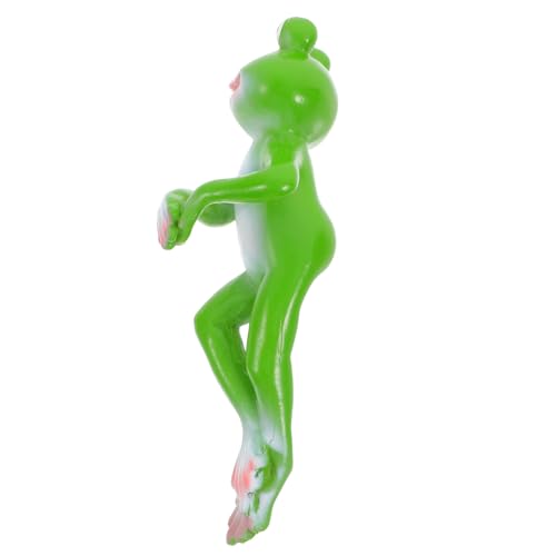 ORFOFE Wetterfeste Frosch Figur aus Stabilem Harz Realistische Hängende Gartendeko für Blumentöpfe Pflanzkübel und Innenräume Einfach zu Montieren Attraktive Outdoor Deko für Garten und ORFOFE Wetterfeste Frosch Figur aus Stabilem Harz Realistische Hängende Gartendeko für Blumentöpfe Pflanzkübel und Innenräume Einfach zu Montieren Attraktive Outdoor Deko für Garten und von ORFOFE