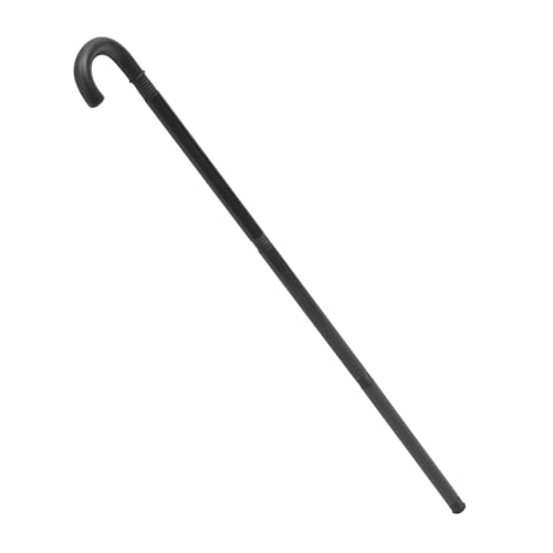 ORFOFE Zauberer Krückenstock Party Requisit Kunststoff Zauberstab Halloween Cosplay Dekoration für Verkleidung Bühnenauftritt ORFOFE Zauberer Krückenstock Party Requisit Kunststoff Zauberstab Halloween Cosplay Dekoration für Verkleidung Bühnenauftritt von ORFOFE