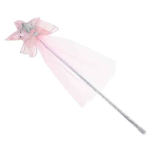 ORFOFE Zauberstab für Mädchen mit Fünfzackigem Stern Leichter Kunststoff und Gauze Leuchtender Party-deko-zauberstab Sicheres Tragbares Accessoire für Geburtstagsfeiern und ORFOFE Zauberstab für Mädchen mit Fünfzackigem Stern Leichter Kunststoff und Gauze Leuchtender Party-deko-zauberstab Sicheres Tragbares Accessoire für Geburtstagsfeiern und von ORFOFE