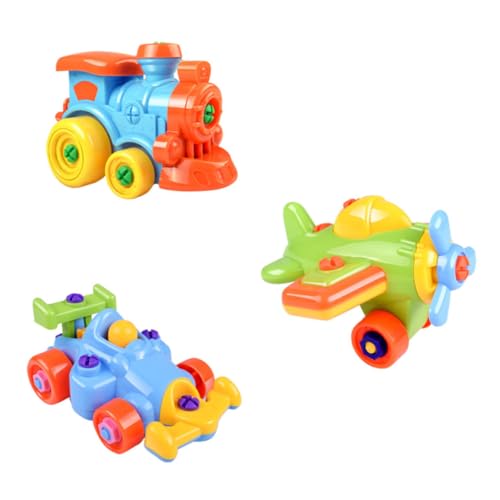ORFOFE Zug Flugzeug Und Kart Kreatives Montage Für Jungen Und ädchen Ideales Für 3 Jahre Und Älter ORFOFE Zug Flugzeug Und Kart Kreatives Montage Für Jungen Und ädchen Ideales Für 3 Jahre Und Älter von ORFOFE