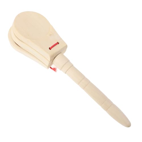 ORFOFE -kastagnetten Musikinstrument Kastagnetten Für Percussion-kastagnette Musikalische Kastagnette Pädagogische Kastagnette Interessantes Instrument Holz von ORFOFE
