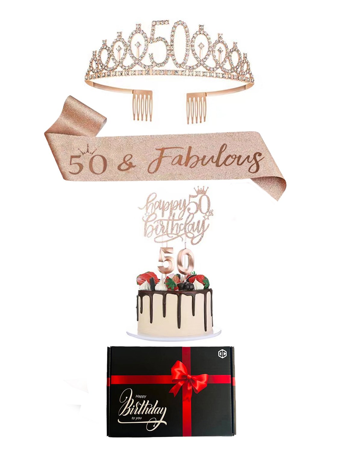 50 Geburtstag Zubehörpaket 50 Geburtstag Zubehörpaket von ORIGINAL CUP