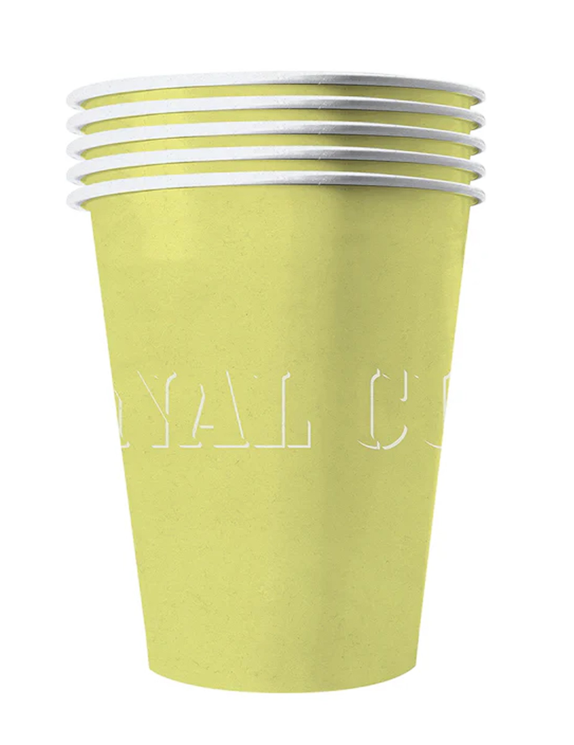 Amerikanische Trinkbecher gross Partydeko 20 Stück pastellgelb 530 ml Amerikanische Trinkbecher gross Partydeko 20 Stück pastellgelb 530 ml von ORIGINAL CUP