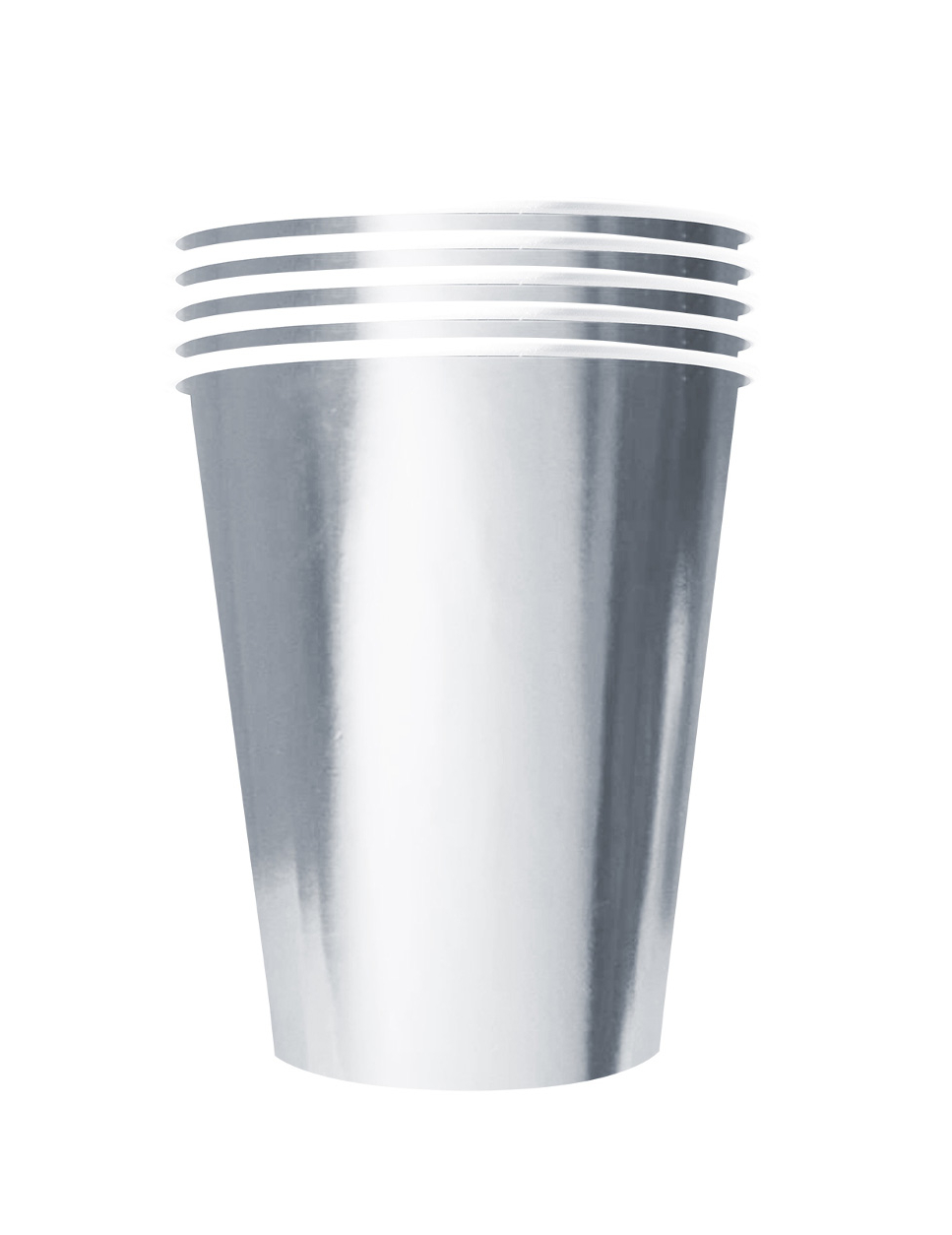 Amerikanische Trinkbecher gross Partydeko 20 Stück silber 530 ml Amerikanische Trinkbecher gross Partydeko 20 Stück silber 530 ml von ORIGINAL CUP