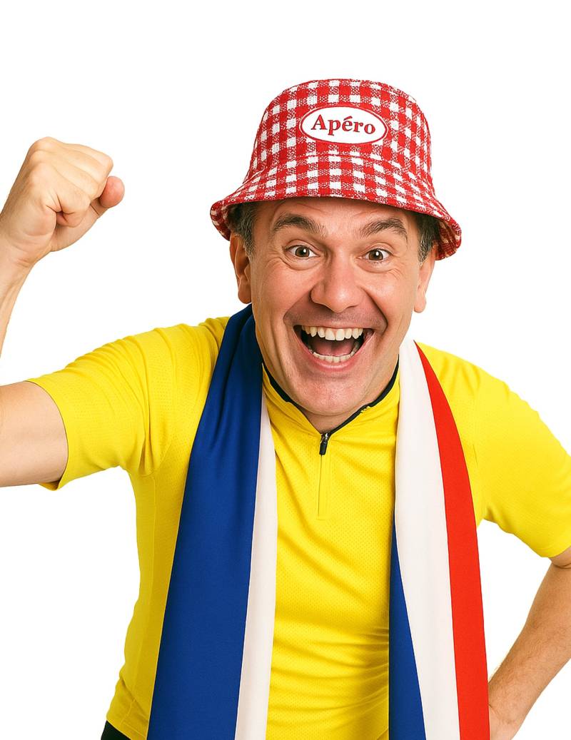 Anglerhut Rot Party Bob Apéro für Erwachsene Anglerhut Rot Party Bob Apéro für Erwachsene von ORIGINAL CUP