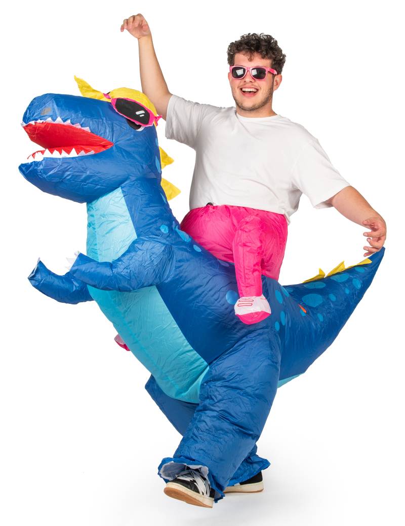 Aufblasbares Dino Kostüm für Erwachsene Aufblasbares Dino Kostüm für Erwachsene von ORIGINAL CUP