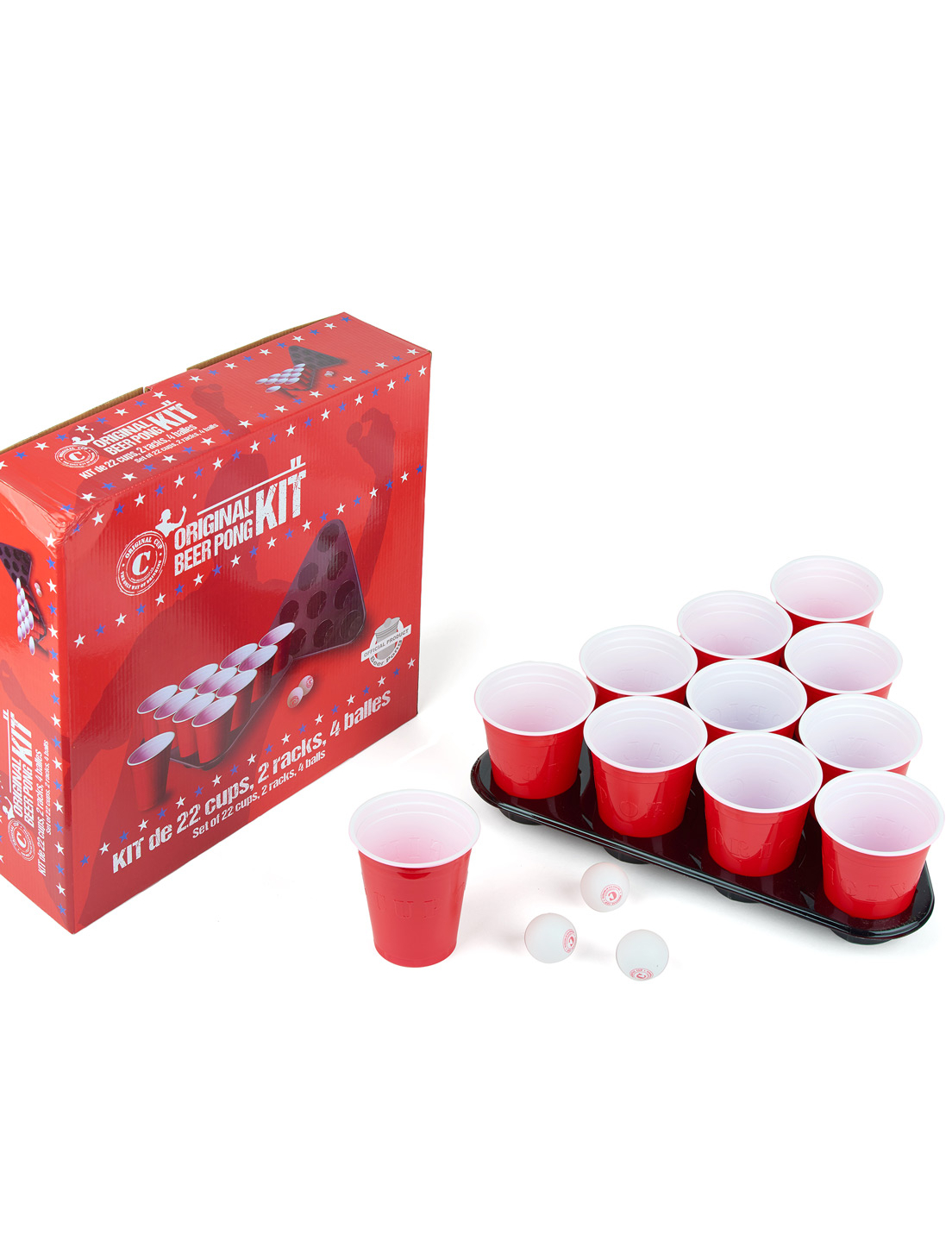 Beer Pong Trinkspiel Beer Pong Trinkspiel von ORIGINAL CUP