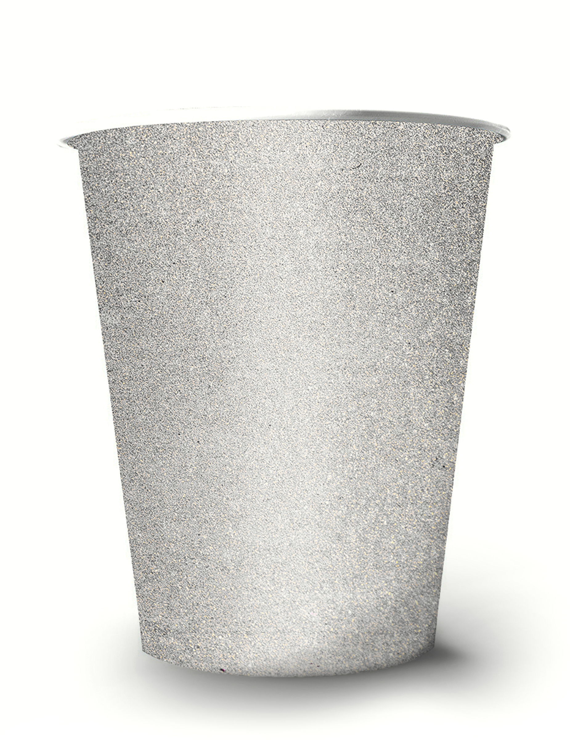 Grosse Pappbecher 10 Stück silberfarben 53cl Grosse Pappbecher 10 Stück silberfarben 53cl von ORIGINAL CUP