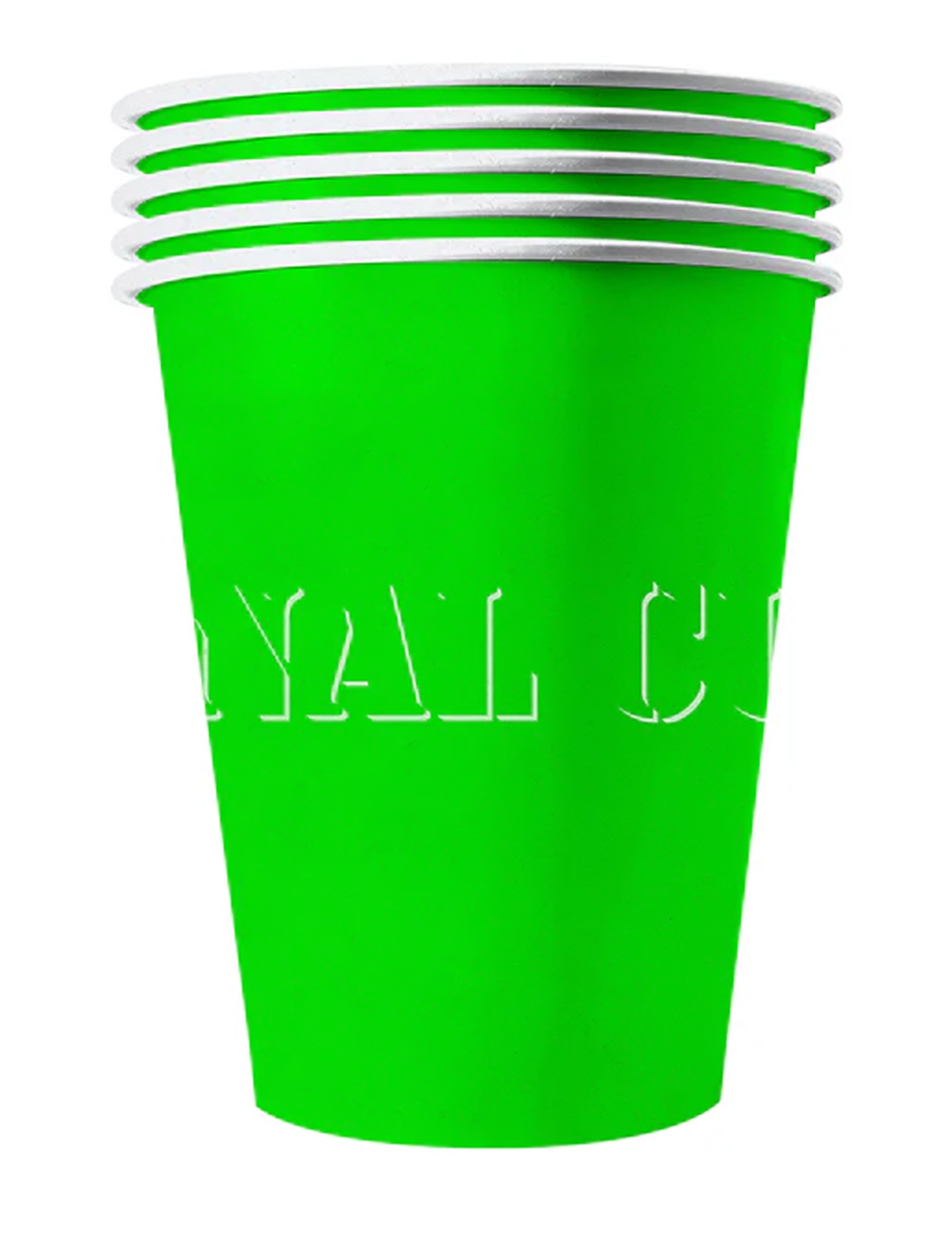 Grosse Pappbecher 20 Stück grün 53 cl Grosse Pappbecher 20 Stück grün 53 cl von ORIGINAL CUP