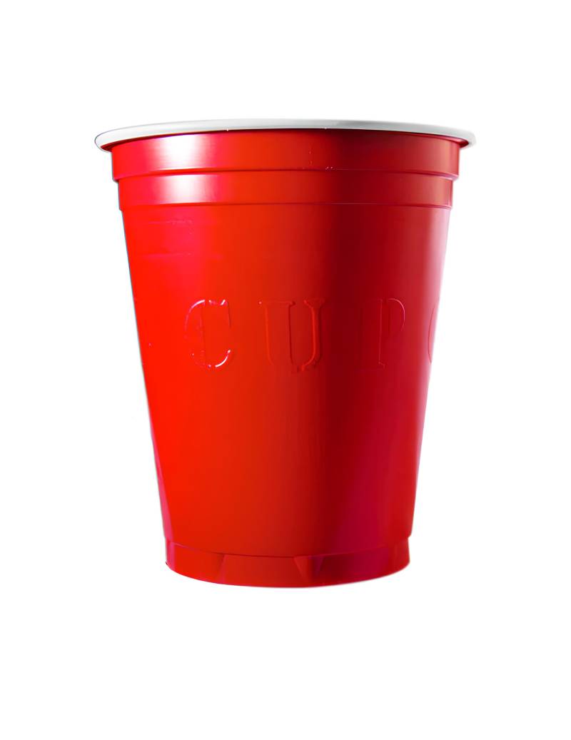 Party Becher Lizenzartikel amerikanischer Original Cup 20 Stück rot 530 ml von ORIGINAL CUP