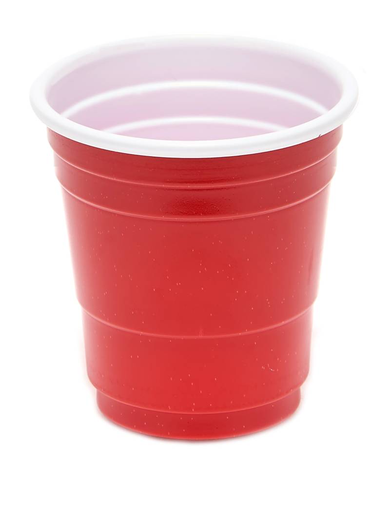 Shooters Shotgläser Partyzubehör 20 Stück rot 4 cl von ORIGINAL CUP