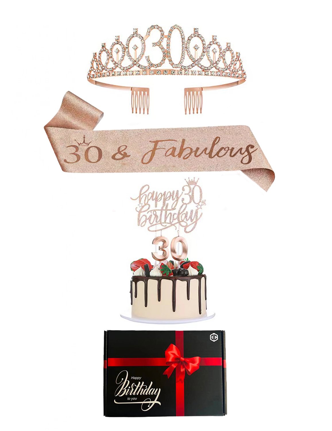 Zubehörpaket 30. Geburtstag Zubehörpaket 30. Geburtstag von ORIGINAL CUP