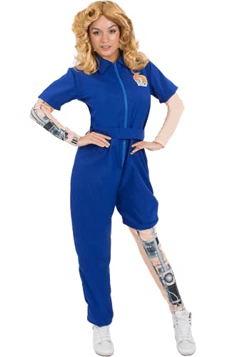 ORION COSTUMES Bionische Frau Erwachsene Karneval Fasching Kostüm Damen von ORION COSTUMES