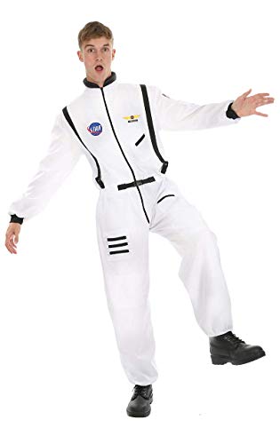 ORION COSTUMES Herren Astronaut Weißer Raumfahreranzug Kostüme von ORION COSTUMES