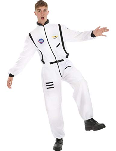 ORION COSTUMES Herren Astronaut Weißer Raumfahreranzug Kostüme von ORION COSTUMES