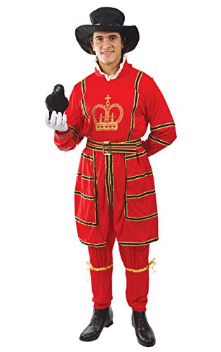 ORION COSTUMES Herren Beefeater Uniform der Königlichen Palastwache Kostüme von ORION COSTUMES