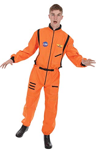 ORION COSTUMES Herren Orange Astronaut Pilotenuniform Raumanzug Kostüme von ORION COSTUMES