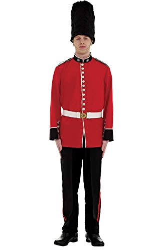 ORION COSTUMES Herren Rote Uniform der Königlichen Palastwache Kostüme von ORION COSTUMES