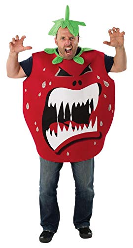 ORION COSTUMES Killer Tomate Erwachsenen Kostüm Karneval Fasching Verkleidung von ORION COSTUMES