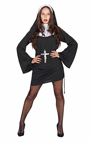 ORION COSTUMES Nonne Kurzes Sexy Halloween-Kostüm für Damen von ORION COSTUMES