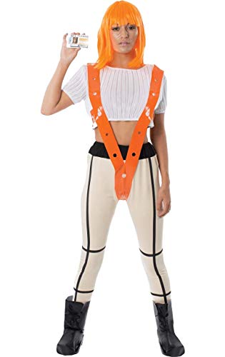 ORION COSTUMES The Fifth Element' Leeloo Kostüm für Damen Fasching Karneval Verkleidung von ORION COSTUMES