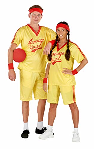 ORION COSTUMES Unisex Average Guys Dodgeball Film Movie fancy Dress Costume von ORION COSTUMES