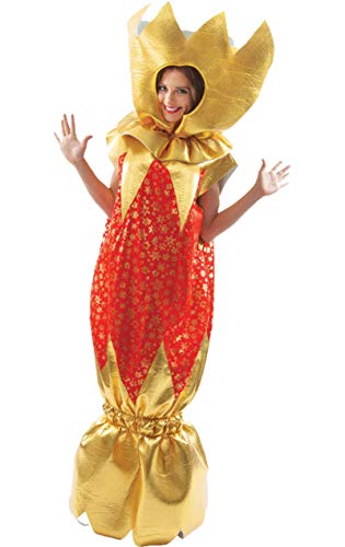 ORION COSTUMES Unisex Erwachsene Riesen Weihnachts Knallbonbon Rot und Gold Kostüme von ORION COSTUMES