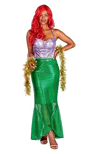 ORION COSTUMES Women's Adult Mermaid Fairytale Movie Fancy Dress Costume von ORION COSTUMES