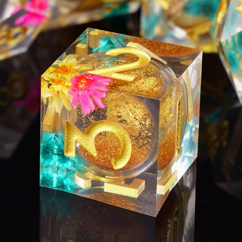 ORUZA 7 Stück Polyedrische Würfel Set Liquid Core Würfel D4 D6 D8 D10 D12 D20 D% DND Würfel für Dungeons and Dragons RPG MTG Pathfinder Rollenspiele Spielwürfel ORUZA 7 Stück Polyedrische Würfel Set Liquid Core Würfel D4 D6 D8 D10 D12 D20 D% DND Würfel für Dungeons and Dragons RPG MTG Pathfinder Rollenspiele Spielwürfel von ORUZA