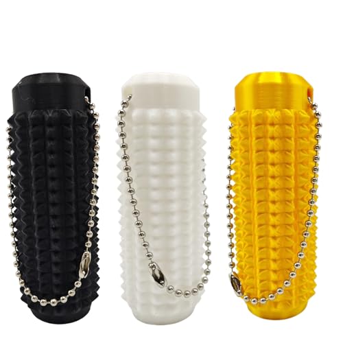 Little Ouchies Schlüsselanhänger zur Schmerzlinderung, tragbares Spielzeug zum Stressabbau und zur sensorischen Stimulation zur Angstlinderung, perfekt für unterwegs, 3er-Pack von ORVCVGLB