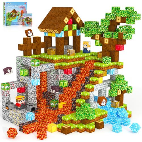 Magnetische Blöcke, magnetische Fliesen, Bausteine, Magnetwürfel, Kleinkind-Kinderspielzeug, sensorisches STEM-Montessori-Spielzeug für 3–5, 4–6, 5–7, 6–8 Jahre, Jungen, Mädchen, Ostern, Magnetische Blöcke, magnetische Fliesen, Bausteine, Magnetwürfel, Kleinkind-Kinderspielzeug, sensorisches STEM-Montessori-Spielzeug für 3–5, 4–6, 5–7, 6–8 Jahre, Jungen, Mädchen, Ostern, von ORZbb