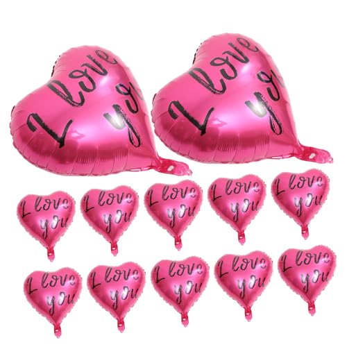 20 Stück Herzballon Set Aluminiumfolie für Hochzeitsdekoration Langlebige Sichere und Einfache Dekoration für Hochzeit Verlobung und Geburtstagsfeiern Verschiedenen Farben 20 Stück Herzballon Set Aluminiumfolie für Hochzeitsdekoration Langlebige Sichere und Einfache Dekoration für Hochzeit Verlobung und Geburtstagsfeiern Verschiedenen Farben von OSALADI