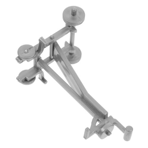 Miniatur-fitnessgeräte – Hantelständer-Modell Im Maßstab 1:25 Für Puppenhäuser, Realistische Fitnessstudio-szenendekoration Für Mini-Sport-spielsets Für Kinder Und Bastler von OSALADI