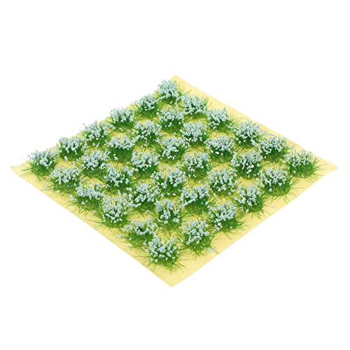 OSALADI 1 Blatt Grasmodell Büschel Künstlich Rasengras Patch Anlage Fälschung Miniatur Für Diorama- Statische Grasherde Modelleisenbahnblumen Moosdekor Kunstgras Plastik Blau OSALADI 1 Blatt Grasmodell Büschel Künstlich Rasengras Patch Anlage Fälschung Miniatur Für Diorama- Statische Grasherde Modelleisenbahnblumen Moosdekor Kunstgras Plastik Blau von OSALADI
