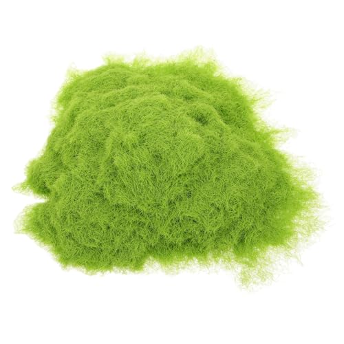 OSALADI 1 Packung Baustrohpulvermaterial Falsches Moos Kunsthandwerk Aus Gras Künstliches Moos, Künstliches Grünes Gras Gemischtes Statisches Gras Feenhaftes Gartengras Green Beflockung OSALADI 1 Packung Baustrohpulvermaterial Falsches Moos Kunsthandwerk Aus Gras Künstliches Moos, Künstliches Grünes Gras Gemischtes Statisches Gras Feenhaftes Gartengras Green Beflockung von OSALADI