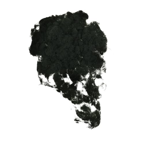 OSALADI 1 Sandrasenpulver Modelllandschaftsmaterialien Miniaturlandschaften Sandtisch, Geländepulver gefälschtes grünes Gras Mini-statisches Gras Dioramenbedarf Bastelgras Plastik Green von OSALADI