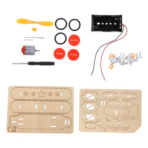 OSALADI 1 Satz DIY Holzflugzeug Modell Simuliertes Flugzeug für Batterie Handgemachtes Lernspielzeug Koordination und Kreativität OSALADI 1 Satz DIY Holzflugzeug Modell Simuliertes Flugzeug für Batterie Handgemachtes Lernspielzeug Koordination und Kreativität von OSALADI