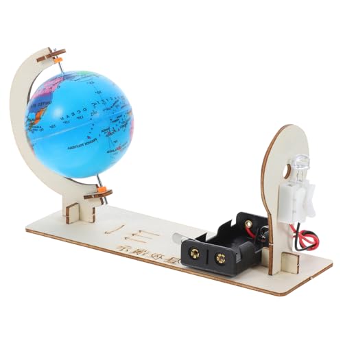 OSALADI 1 Satz DIY - Kinderspielzeug Geografische Modellstatue Zum Selbermachen Geographisches Modell Für Geografisches DIY Holzstatue Lehrstütze Abs von OSALADI