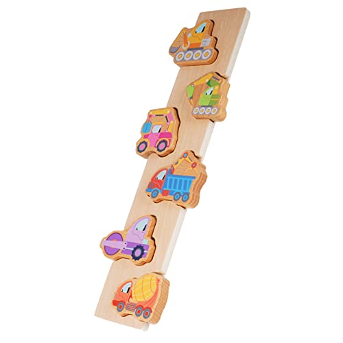 OSALADI 1 Satz Holzspielzeug Formensortierspiel für Kleinkinder Jahre Pädagogisches zur Farberkennung und Formzuordnung Sicher und Unterhaltsam für Frühe OSALADI 1 Satz Holzspielzeug Formensortierspiel für Kleinkinder Jahre Pädagogisches zur Farberkennung und Formzuordnung Sicher und Unterhaltsam für Frühe von OSALADI
