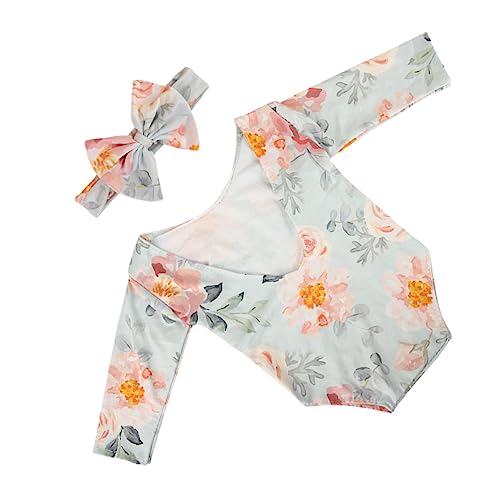 OSALADI 1 Satz Kleidung für die Babyfotografie Strampler für Neugeborene Fotokostüm für Babys Europäisch und amerikanisch Overalls Babykleidung einstellen Kleine Polyester von OSALADI