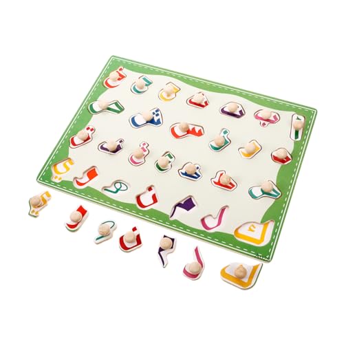 OSALADI 1 Satz Kognitive Lernpuzzleplatte Puzzle- für kleines Rätsel Kleinkind rätsel Lernspielzeug für die frühe Bildung anspruchsvolles Puzzle Kinderrätsel Holz OSALADI 1 Satz Kognitive Lernpuzzleplatte Puzzle- für kleines Rätsel Kleinkind rätsel Lernspielzeug für die frühe Bildung anspruchsvolles Puzzle Kinderrätsel Holz von OSALADI