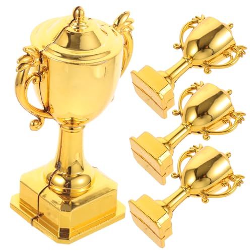 OSALADI 1 Satz Kuchenmodell Dekoration Mini-trophäen Dekorationen Rosa Wählt Hochzeit Klein Grün Trophäen-modellkuchen Trophäenmodell Aus Plastik Kuchen Dekorative Trophäe Golden 5 Stück OSALADI 1 Satz Kuchenmodell Dekoration Mini-trophäen Dekorationen Rosa Wählt Hochzeit Klein Grün Trophäen-modellkuchen Trophäenmodell Aus Plastik Kuchen Dekorative Trophäe Golden 5 Stück von OSALADI