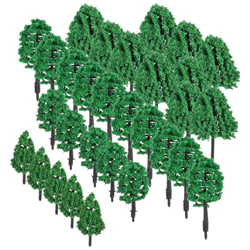 OSALADI 1 Satz Modellbaum-Set Modell Kiefern Mini-Kiefern-Modell im Freien Modellanlage künstlich Mini -Bäume Modellbäume grüner Landschaftsbaum Miniatur gefälschter Baum Plastik von OSALADI
