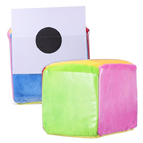 OSALADI 1 Satz Plüschtier Spiel Würfel Taschenwürfel Groß Fotowürfel Leere Würfel Riesige Würfel Taschenwürfel Jumbo Große Taschenwürfel Würfelübung Kunststofffolie 2 Stück OSALADI 1 Satz Plüschtier Spiel Würfel Taschenwürfel Groß Fotowürfel Leere Würfel Riesige Würfel Taschenwürfel Jumbo Große Taschenwürfel Würfelübung Kunststofffolie 2 Stück von OSALADI