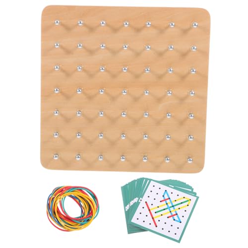 OSALADI 1 Satz mathematisches Geoboard pädagogisches Geoboard aus Holz Mathematik -Lernwerkzeug Steckbrett Steckspielzeug Lernwerkzeuge für geometrische Formen Planke Weiß OSALADI 1 Satz mathematisches Geoboard pädagogisches Geoboard aus Holz Mathematik -Lernwerkzeug Steckbrett Steckspielzeug Lernwerkzeuge für geometrische Formen Planke Weiß von OSALADI