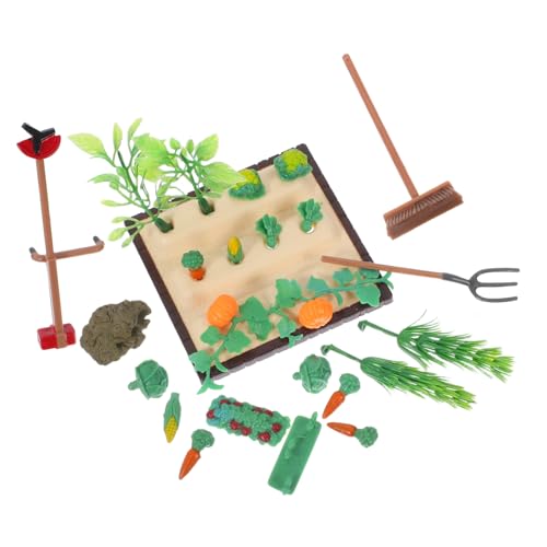 OSALADI 1 Set Miniatur Rasenmäher Und Gemüse Feld Für Puppenhaus Realistische Mini Bauernhof Szene Zubehör Puppenhaus Dekoration OSALADI 1 Set Miniatur Rasenmäher Und Gemüse Feld Für Puppenhaus Realistische Mini Bauernhof Szene Zubehör Puppenhaus Dekoration von OSALADI