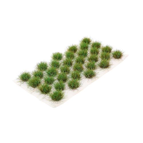 OSALADI 1 Set Modell Sand Tisch Rasen Miniatur Gras Simulation Gras Miniatur Statische Gras Modell Gras Miniaturen Gras Modellierung Gras Grün Kunststoff von OSALADI